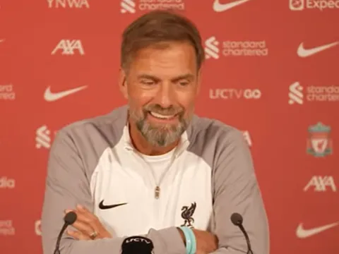 Klopp hào hứng với tân binh chất lượng của Liverpool