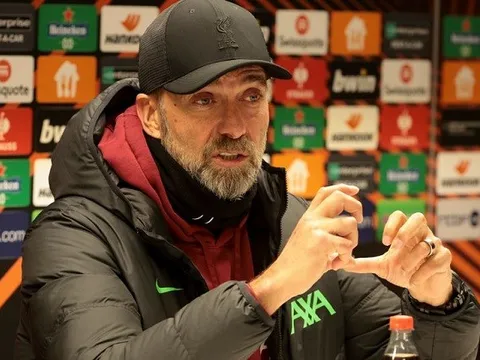 CHÍNH THỨC! Liverpool đụng độ Sparta Praha ở vòng 16 đội Europa League