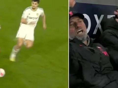 Klopp biểu cảm khó đỡ, thốt lên 3 từ khi chứng kiến khoảnh khắc Nunez