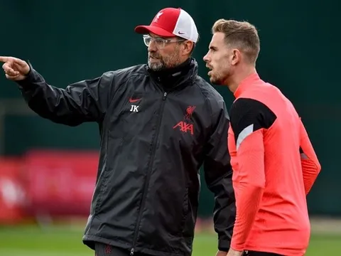 Klopp chia sẻ tầm quan trọng của Henderson tại Liverpool
