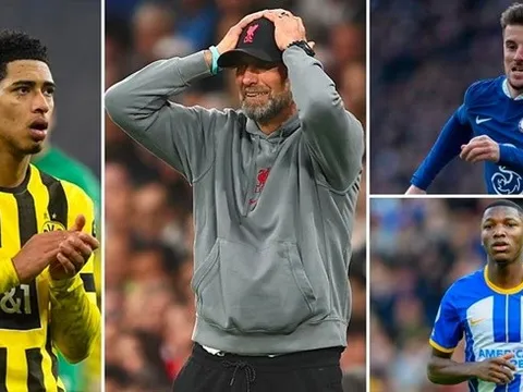 Klopp có 5 mục tiêu chất lượng ở hàng tiền vệ