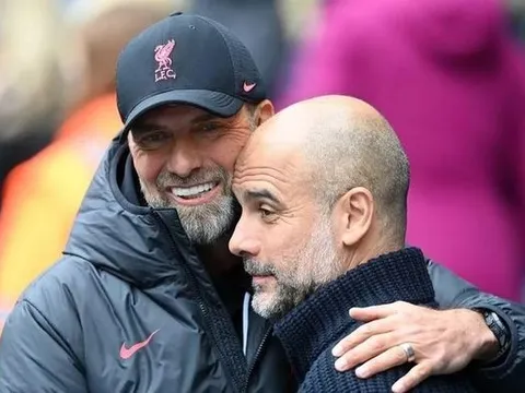 “Klopp không phải đối thủ xứng tầm với Guardiola”