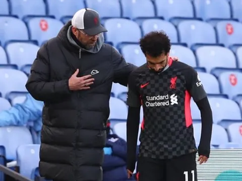 Klopp lên tiếng về việc gia hạn hợp đồng với Salah