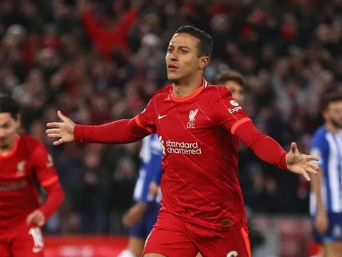 Klopp mô tả siêu phẩm của Thiago