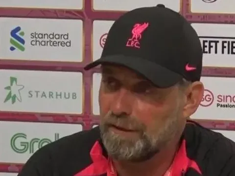 Klopp nêu lý do không ăn mừng bàn thắng của Nunez