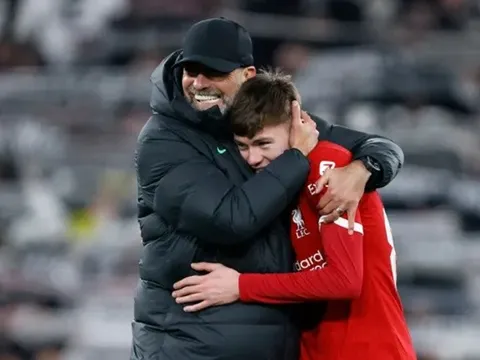 Klopp nhận ra một tài năng sáng giá của Liverpool