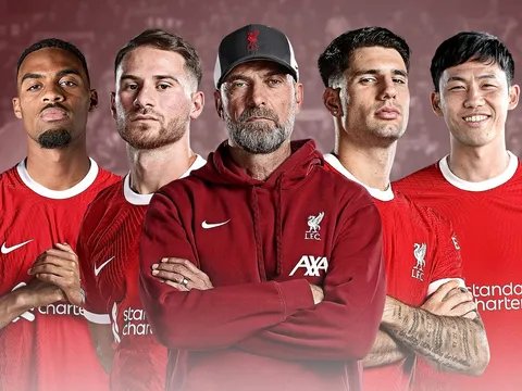 Klopp "thay máu" hàng tiền vệ Liverpool: Pressing và không dùng số 6