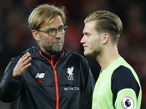 Klopp tin tưởng Karius tỏa sáng trước MU