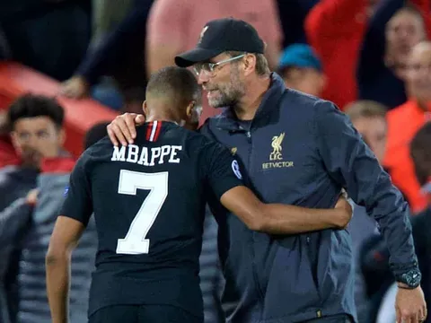 Klopp: "Tôi cười khi nghe tin Liverpool muốn mua Mbappe"