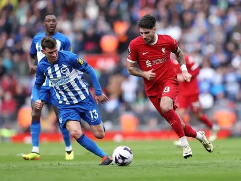 Klopp "tròn mắt" với Szoboszlai