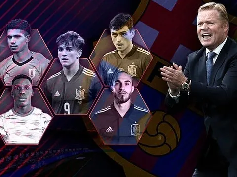 Koeman đã đúng, Barca có tương lai xán lạn dưới tay ông