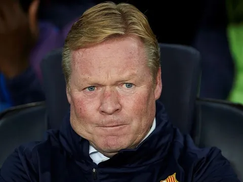 Xác nhận! Barca đàm phán với ƯCV thay Koeman, chốt 3 cái tên