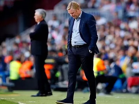 Van Basten: 'Barcelona không khôn ngoan khi sa thải Koeman'