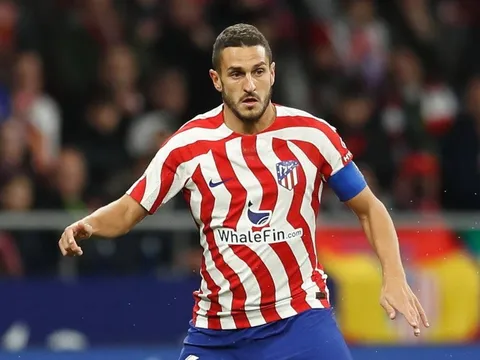 Atletico sắp gia hạn với trụ cột