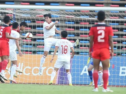 2 điểm yếu khiến U22 Việt Nam gục ngã trước Indonesia