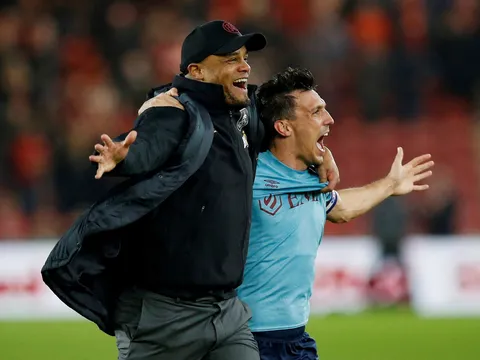 Kompany giúp Burnley lột xác như thế nào