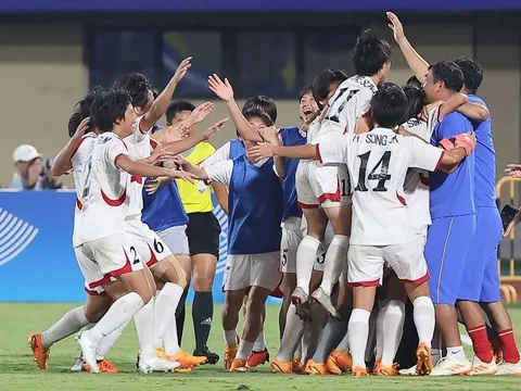 Triều Tiên vừa gieo cơn ác mộng kinh hoàng tại ASIAD