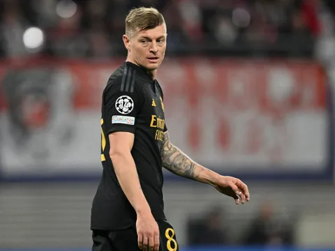 Kroos ra thời hạn chốt tương lai với Real Madrid