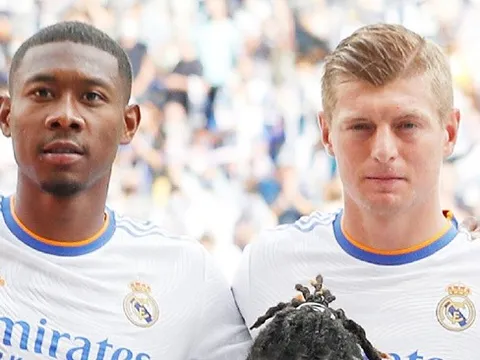 Kroos, Alaba gợi ý việc Real cần làm trên TTCN