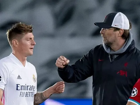 Kroos giúp Klopp chọn ra bến đỗ hoàn hảo