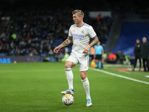 Kroos xứng danh bậc thầy chuyền bóng châu Âu