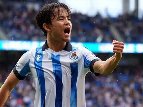 Thành Manchester đại chiến vì Takefusa Kubo