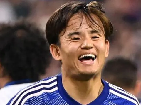 Kubo rực sáng trong trận thắng 6-0 của Nhật Bản