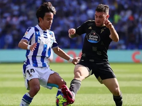 Kubo tiếp tục tỏa sáng tại La Liga