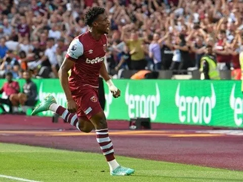 Kudus dẫn đầu đội hình xuất sắc nhất Premier League cuối tuần qua