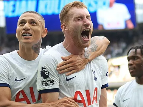 Kulusevski là cầu thủ mà Arsenal phải đề phòng ở trận Derby Bắc London