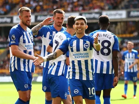 Vì sao Brighton vẫn bay cao dù mất hàng loạt trụ cột?