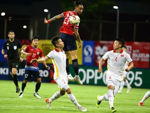 Kỳ AFF Cup thất bại của tuyển thủ Lào gốc Pháp