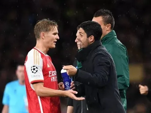 Ký hợp đồng mới, Odegaard chỉ ra điều tuyệt vời ở Arsenal