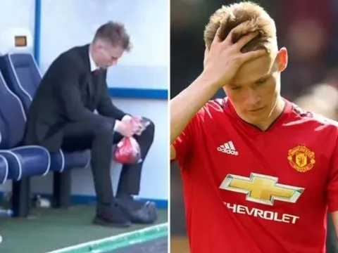 Kỳ lạ chuyện ngôi sao bị Ten Hag thải loại