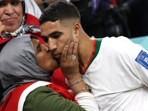 Ký sự World Cup 2022: Hakimi, niềm tự hào từ xe hàng rong
