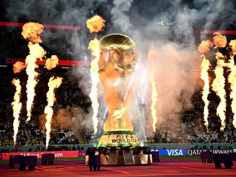 Kỳ World Cup thay đổi vùng Vịnh
