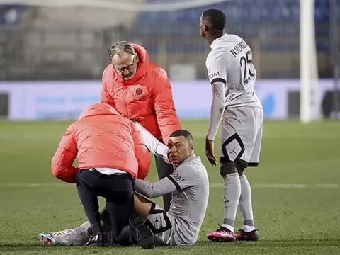 Mbappe nghỉ 3 trận, dấu hỏi cho cuộc chiến gặp Bayern