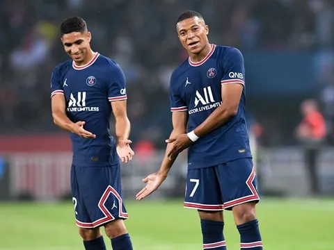 Hakimi lên tiếng về tương lai của cậu bạn thân Mbappe