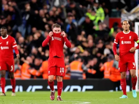 3 mối lo cho Liverpool sau trận thua sốc Atalanta