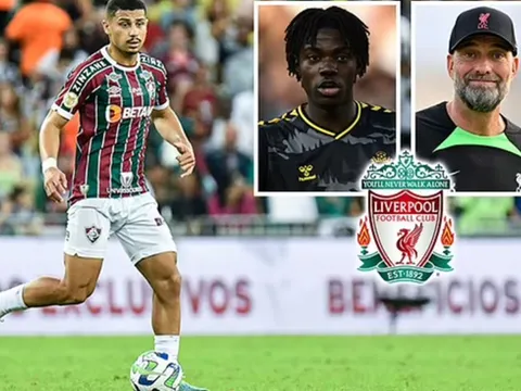 Chi 21 triệu bảng, Liverpool hỏi mua tiền vệ người Brazil