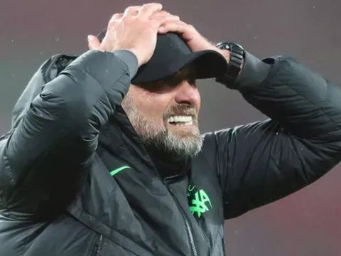 Liverpool có 9 thay đổi ở đội hình xuất phát