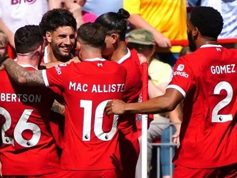 Liverpool: Ông vua ngược dòng, chuyên gia thắng 3-1, kẻ hủy diệt hiệp 2