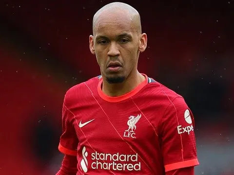 Thay Fabinho, Liverpool cạnh tranh hàng hot với M.U