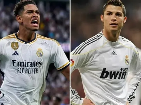 Là Ronaldo mới? Không, Bellingham còn đỉnh hơn thế