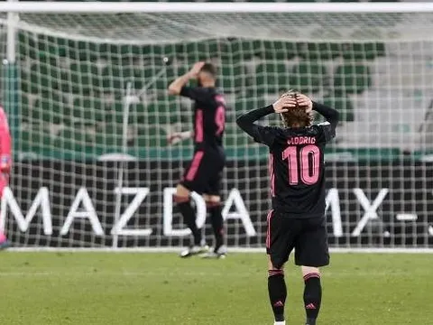 Hòa Elche, Real Madrid nhận thống kê khó tin