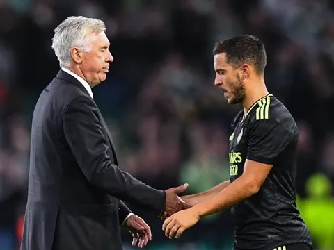 Làm rõ tranh cãi, Ancelotti đáp trả phát biểu phũ phàng của Hazard