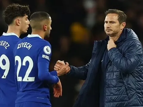 Lampard: Chelsea quá hiền lành với Arsenal
