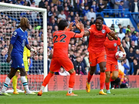 Lampard: "Brighton lẽ ra có thể thắng đậm hơn"
