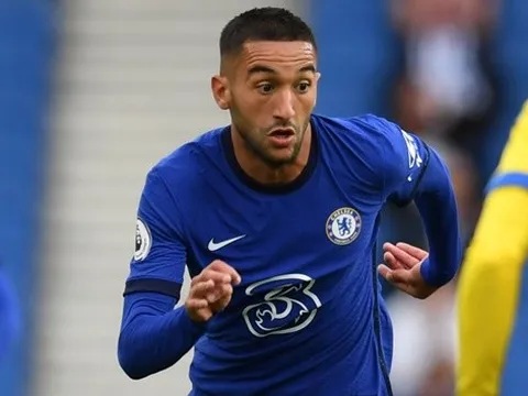 Lampard xác nhận Ziyech vắng mặt, tân binh có ngay động thái gây chú ý