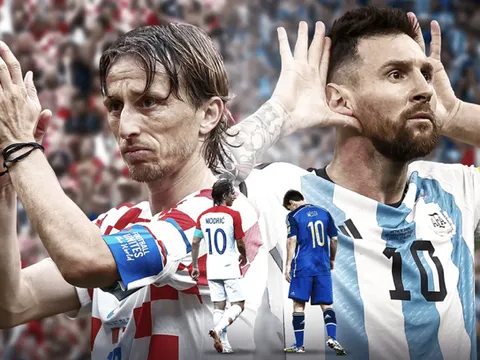 Lần cuối cho Messi và Modric